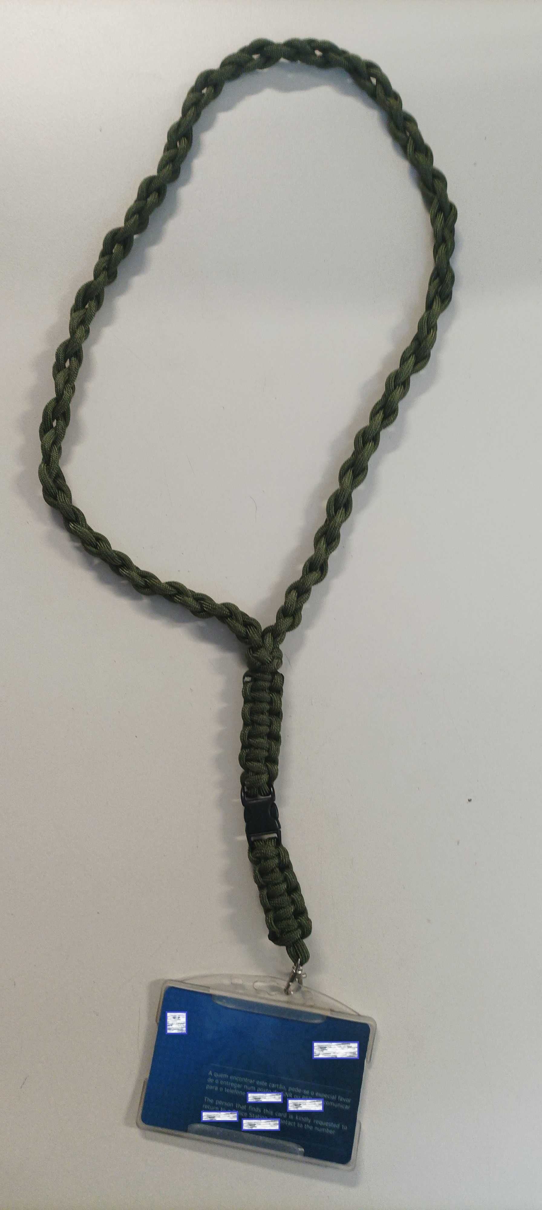 Cordão em Paracord