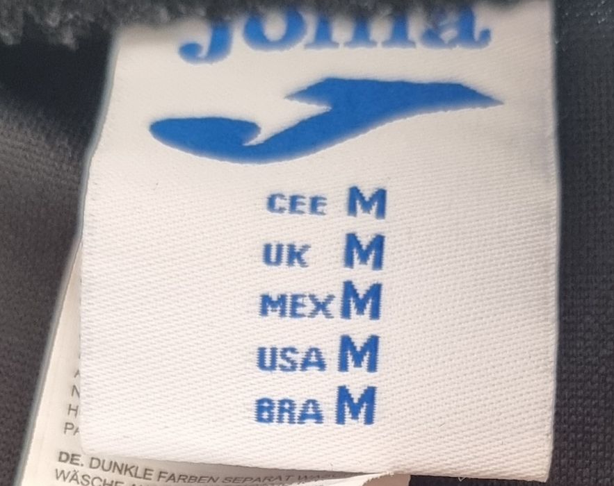 Calças Joma (M) nunca utilizadas