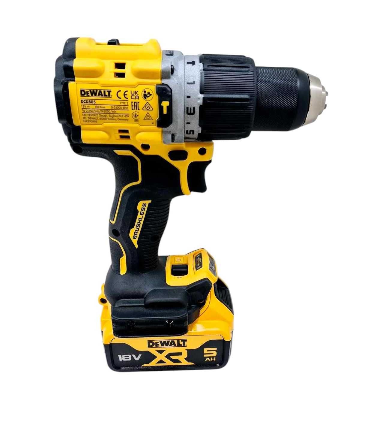 Wkrętarka dewalt DCD805+AKUMULATOR