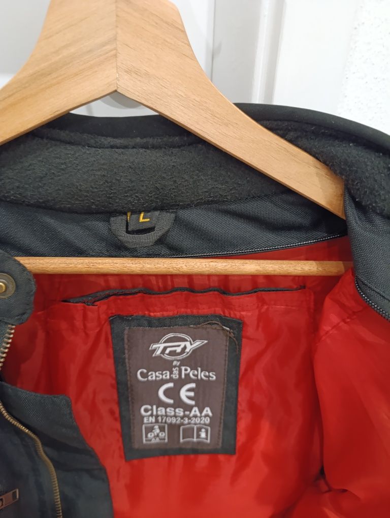 Casaco try para moto