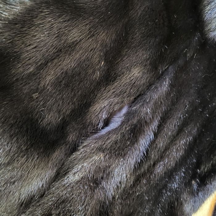 Шуба норковая автоледи