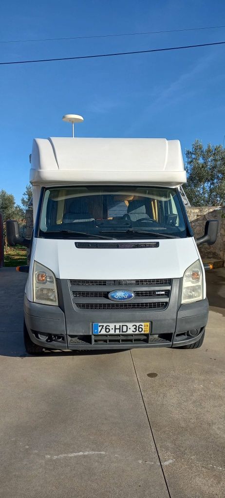 Autocaravana Perfilada