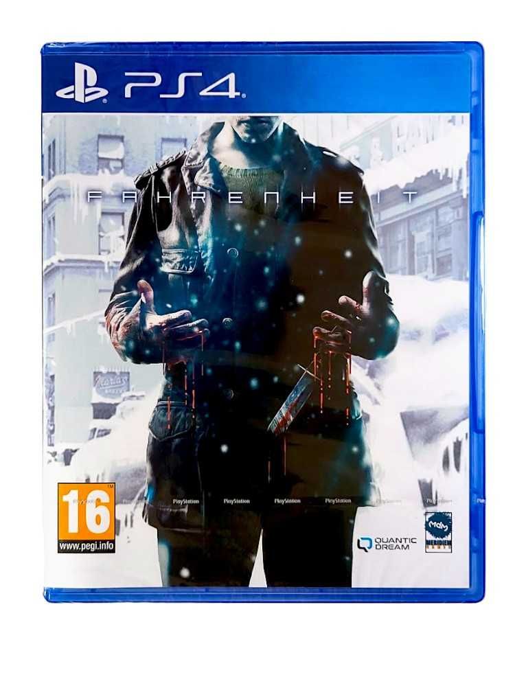 Fahrenheit / PS4 / Sklep z Grami / Skup-Sprzedaż / PerfectBlue /Służew