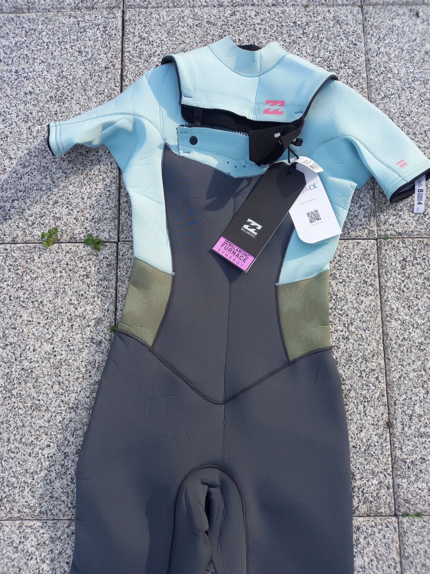 Billabong Pianka do pływania kite - windsurfing damska 2/2  EUR 8