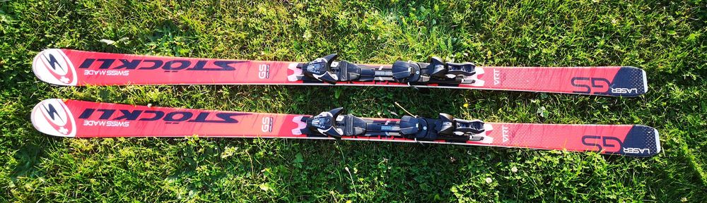 Narty Stockli gs 185