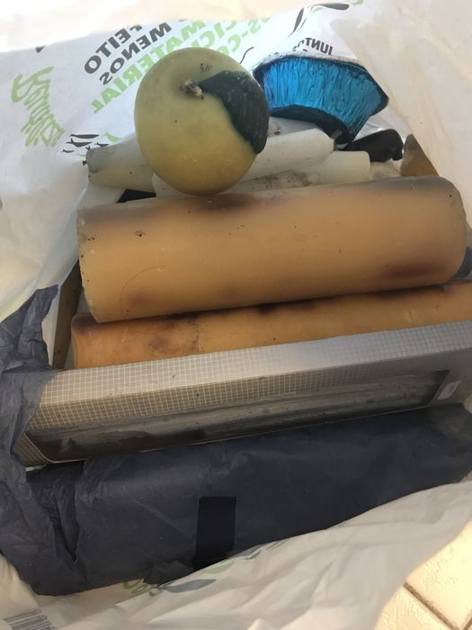 Velas Decorativas Variadas (novas e usadas)