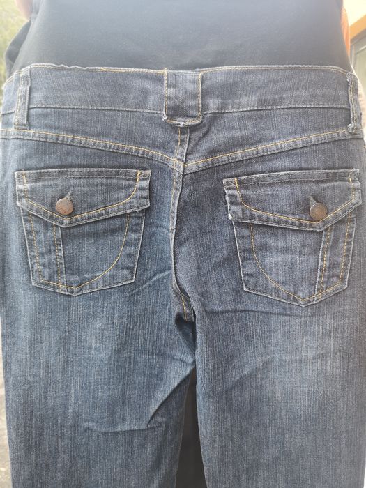 Calças grávida como novas