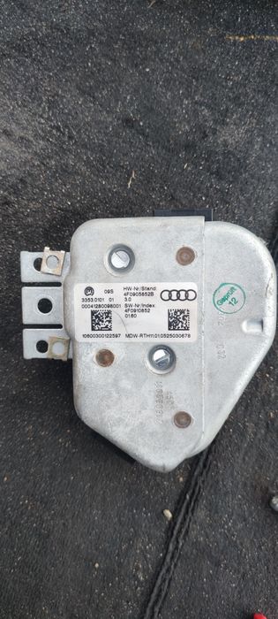 Blokada kierownicy audi A6 C6 ...852b