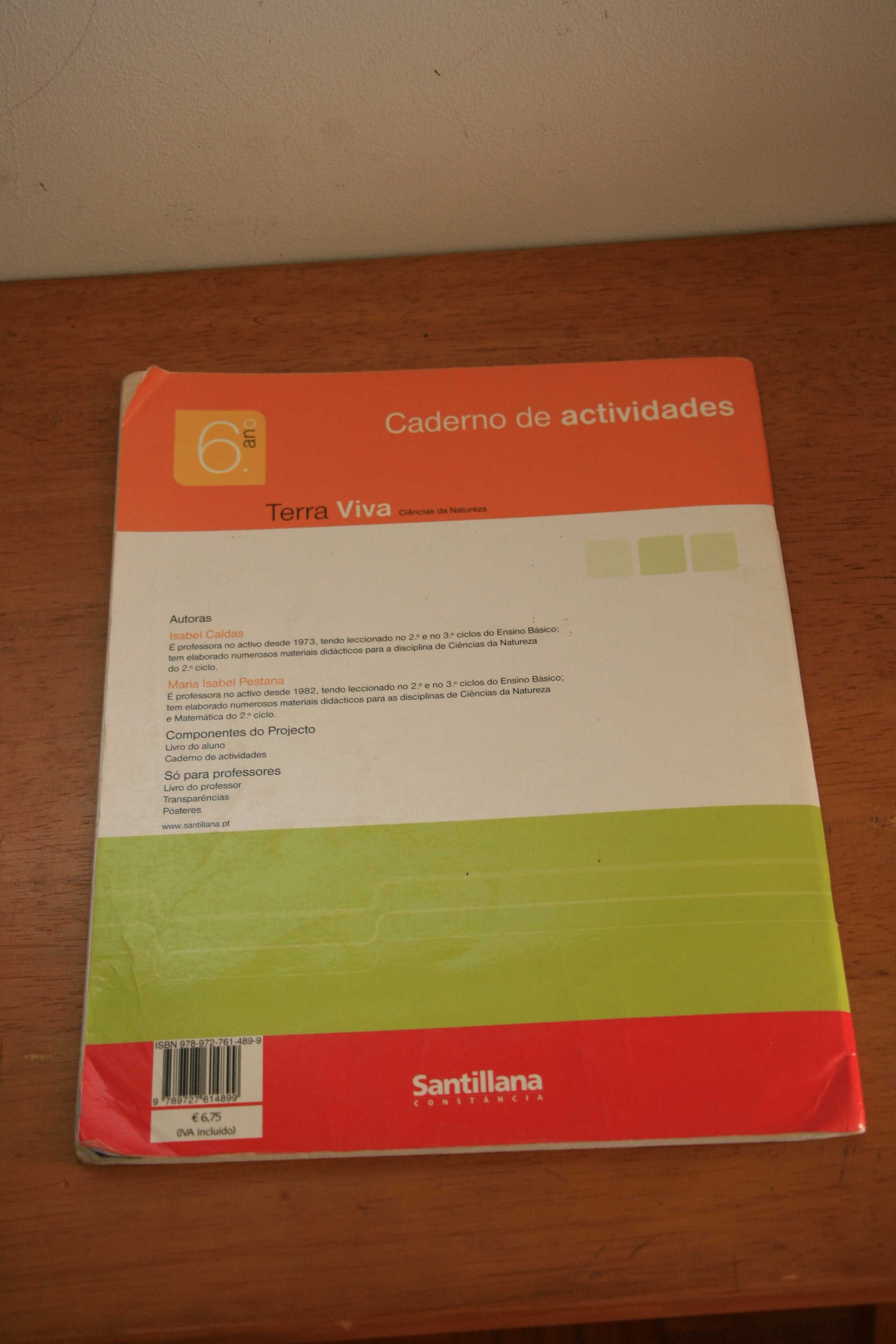 Manual + Caderno de atividades "Terra Viva - 6º ano"