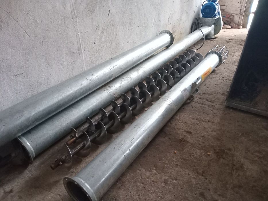 Зернопогрузчик шнек Kull - Met 8 м новий