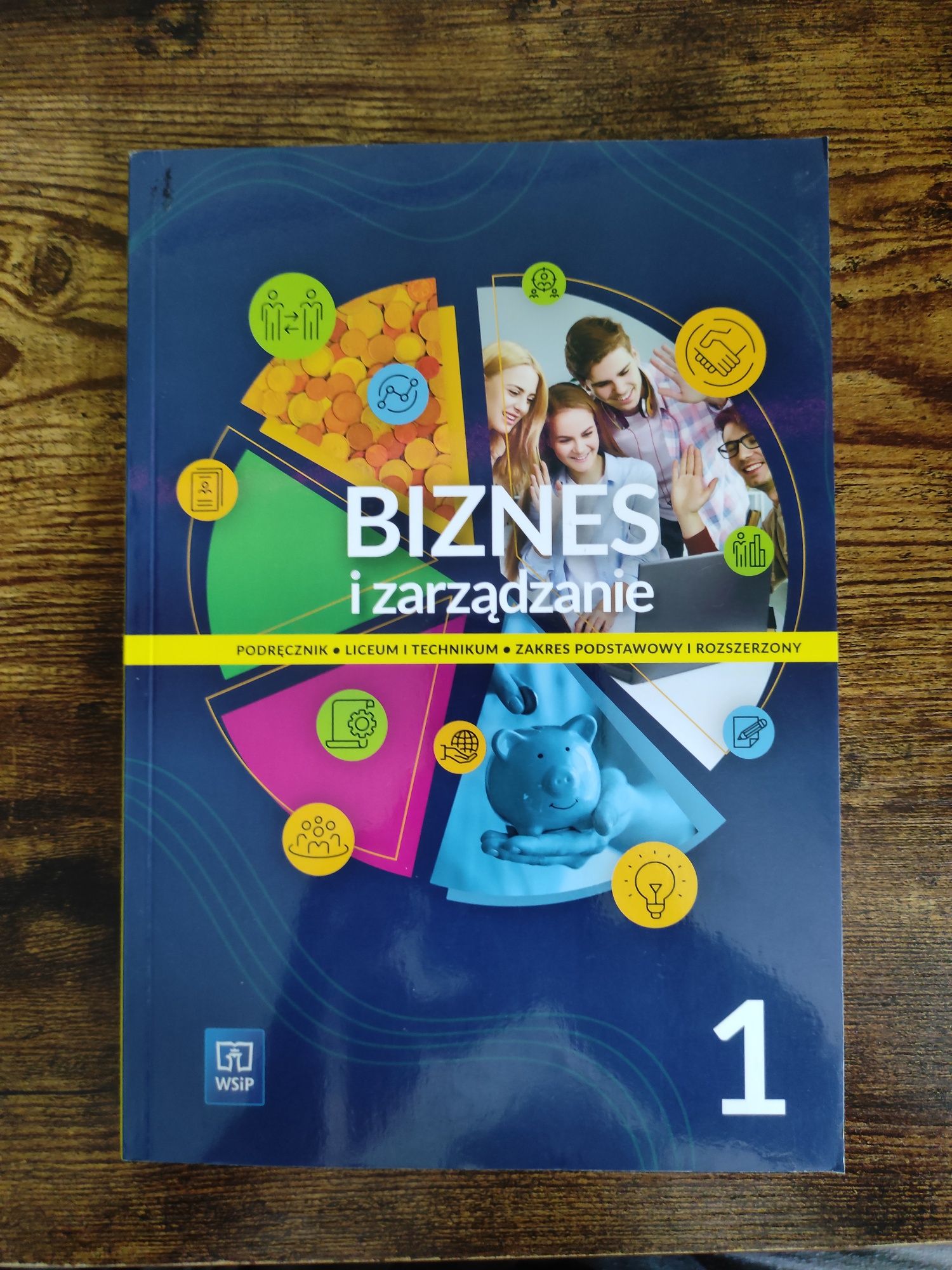 Biznes i zarządzanie 1 WSiP liceum technikum podstawa i rozszerz. 2023