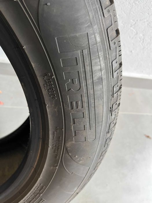 Opony zimowe Pirelli Scorpion 255 15 R19, bieżnik 6mm