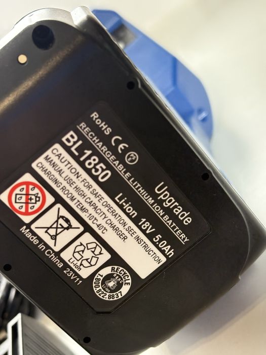 Wiązarka akumulatorowa DS-16 do taśm PP/PET 18v 5.0Ah