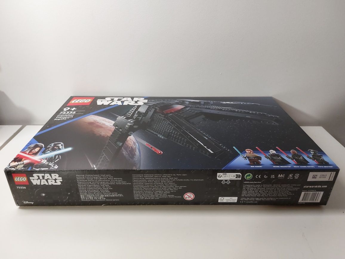 ENVIO GRATIS-LEGO 75336 Inquisitor Transport Scythe (Star Wars)