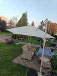 Parasol Ogrodowy 3,30m