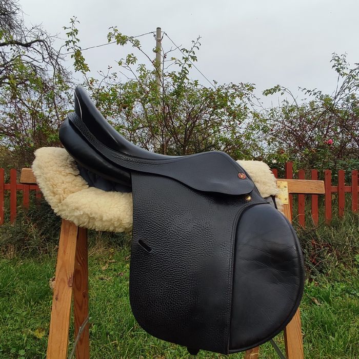 Siodło Prestige GREEN STAR rozmiar 17 ŁĘK 34