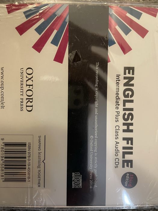 English File Intermediate Plus Class Audio CD's