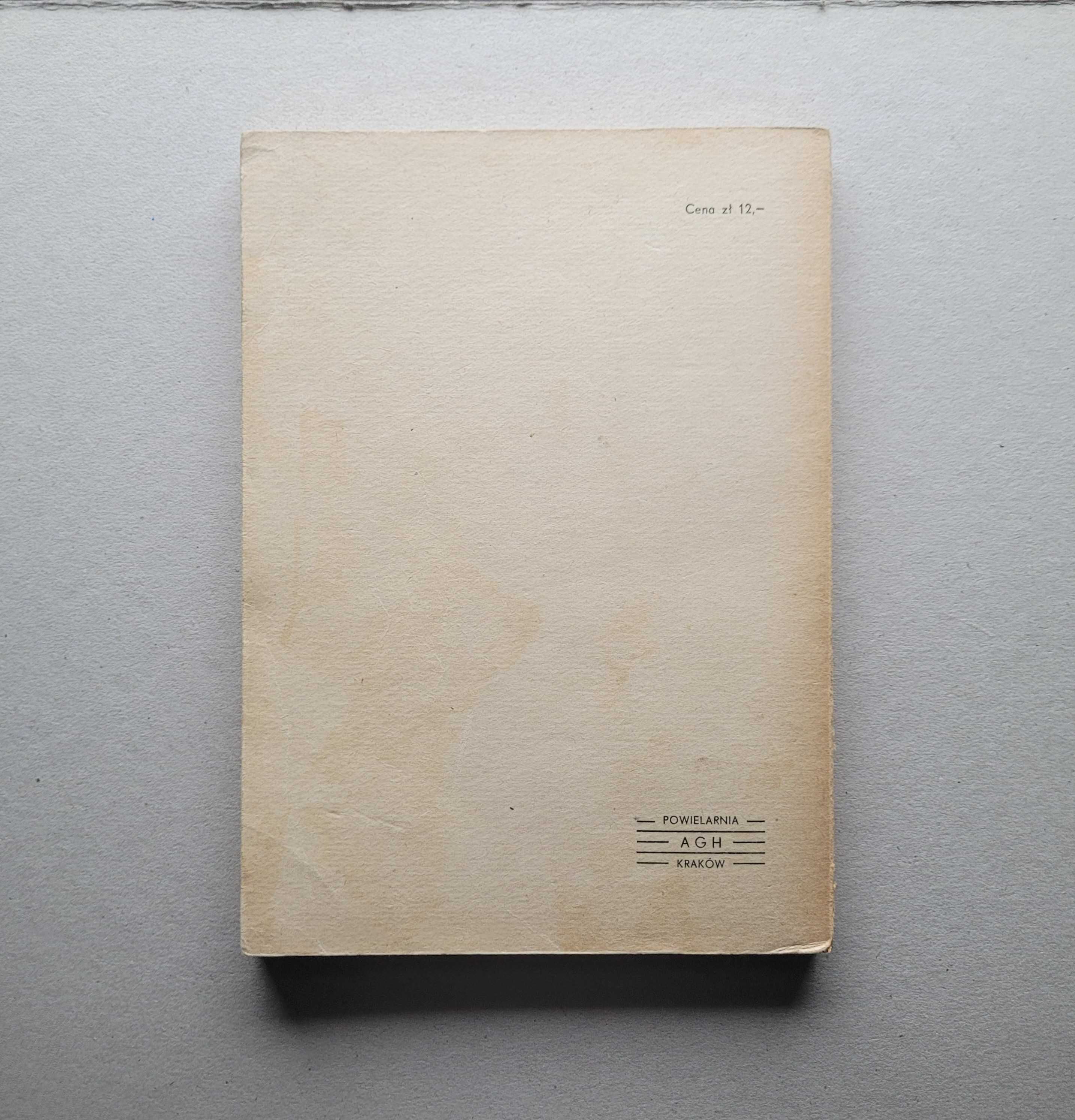 Technika obróbki i typologia wyrobów kamiennych,
Bolesław Ginter