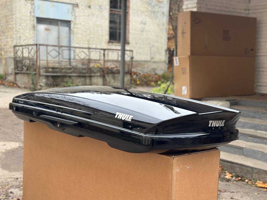 Бокс Thule Dynamic L 900 Black