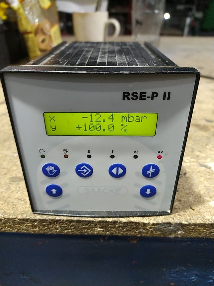 Контроллер горелки/котла Saacke RSE-P II Controller