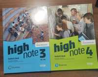 High note 3 i High note 4