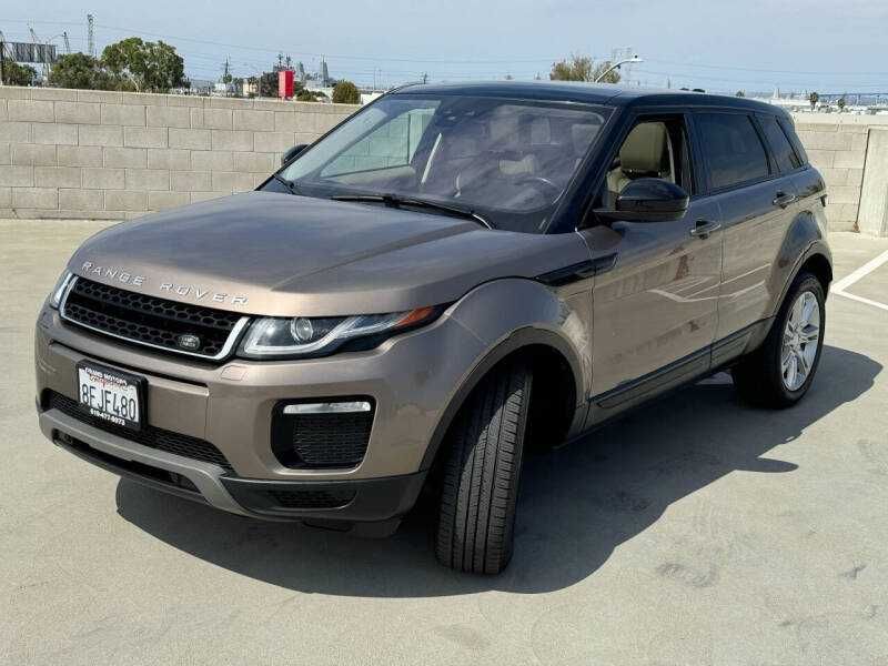 2018 Land Rover Range Rover Evoque