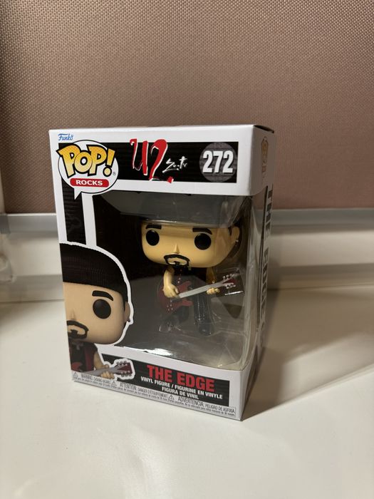Funko pop The Edge 272