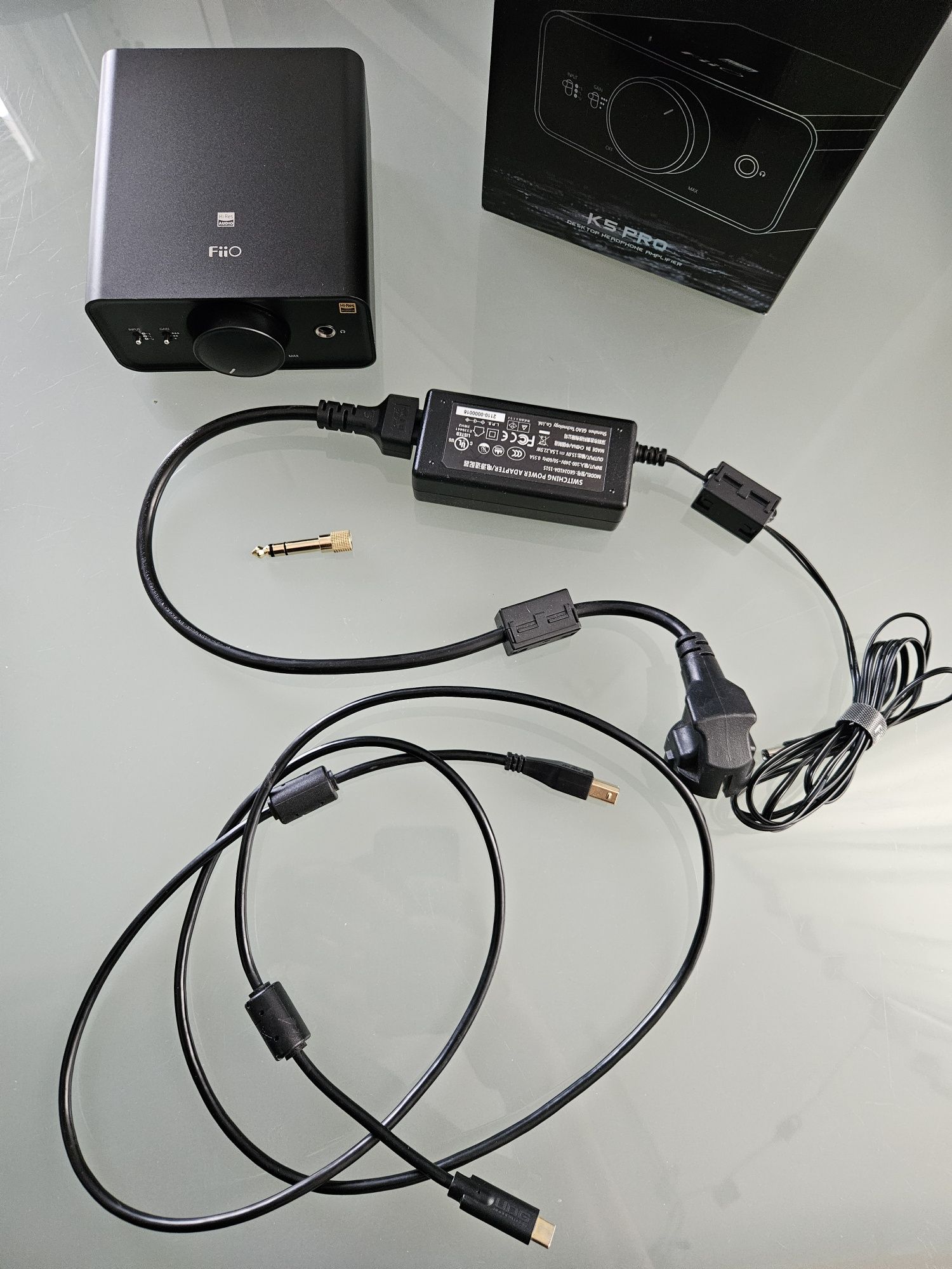 Wzmacniacz słuchawkowy/ DAC FiiO K5 Pro ESS