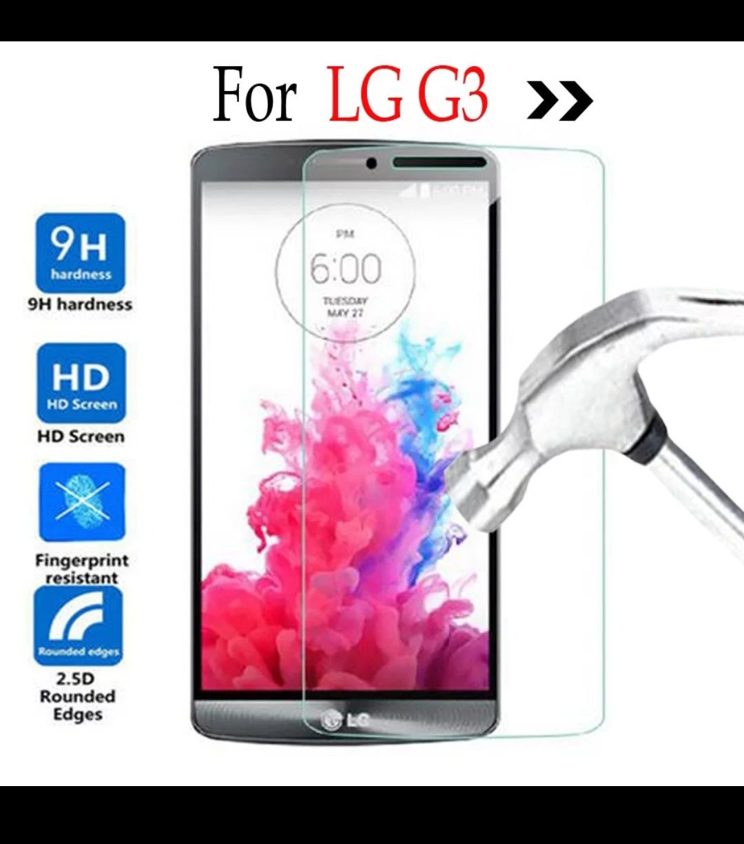 Vidro temperado para LG G3