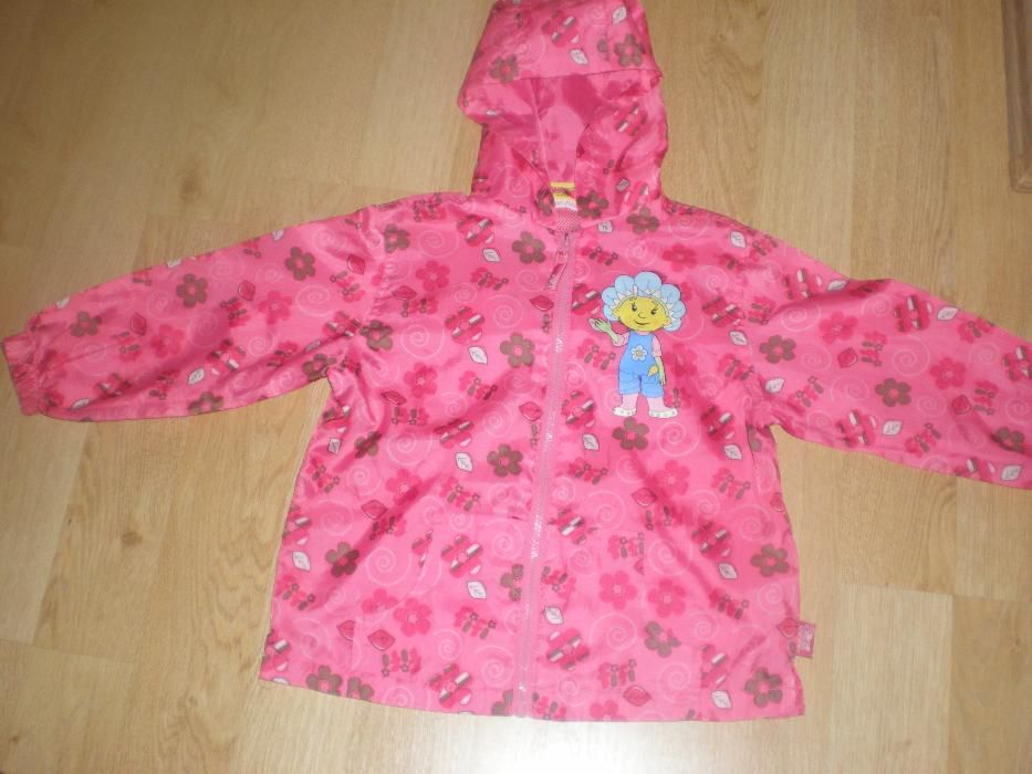 Szwedka przeciwdeszczowa Fifi niezapominajka roz. 110 cm
