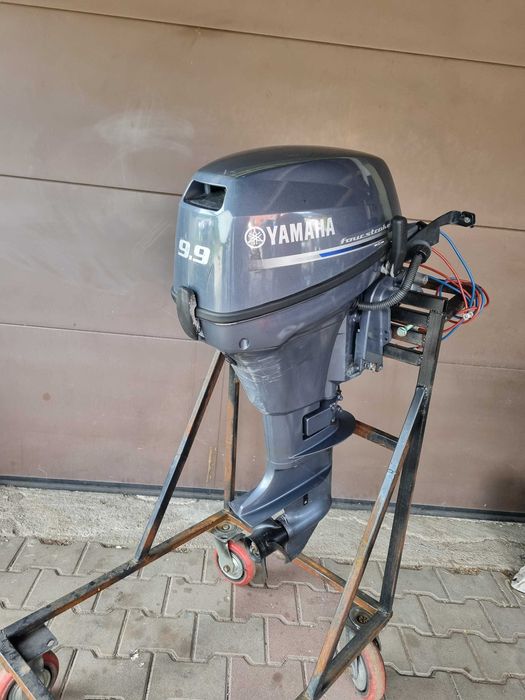 silnik zaburtowy Yamaha 9.9 KM S rozrusznik manetka