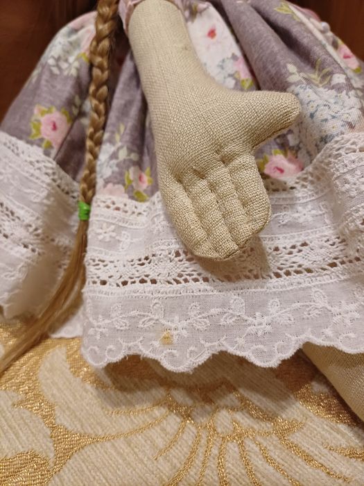 Лялька ручної роботи