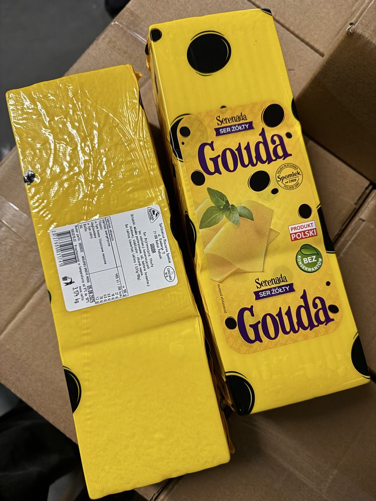 280 грн/кг Сир gouda serenada продукти Польща