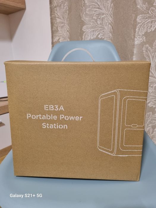 Зарядні станції  Bluetti EB3A 268Wh/600W   В НАЯВНОСТІ
