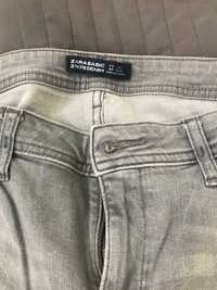 Spodnie jeansy Zara 40