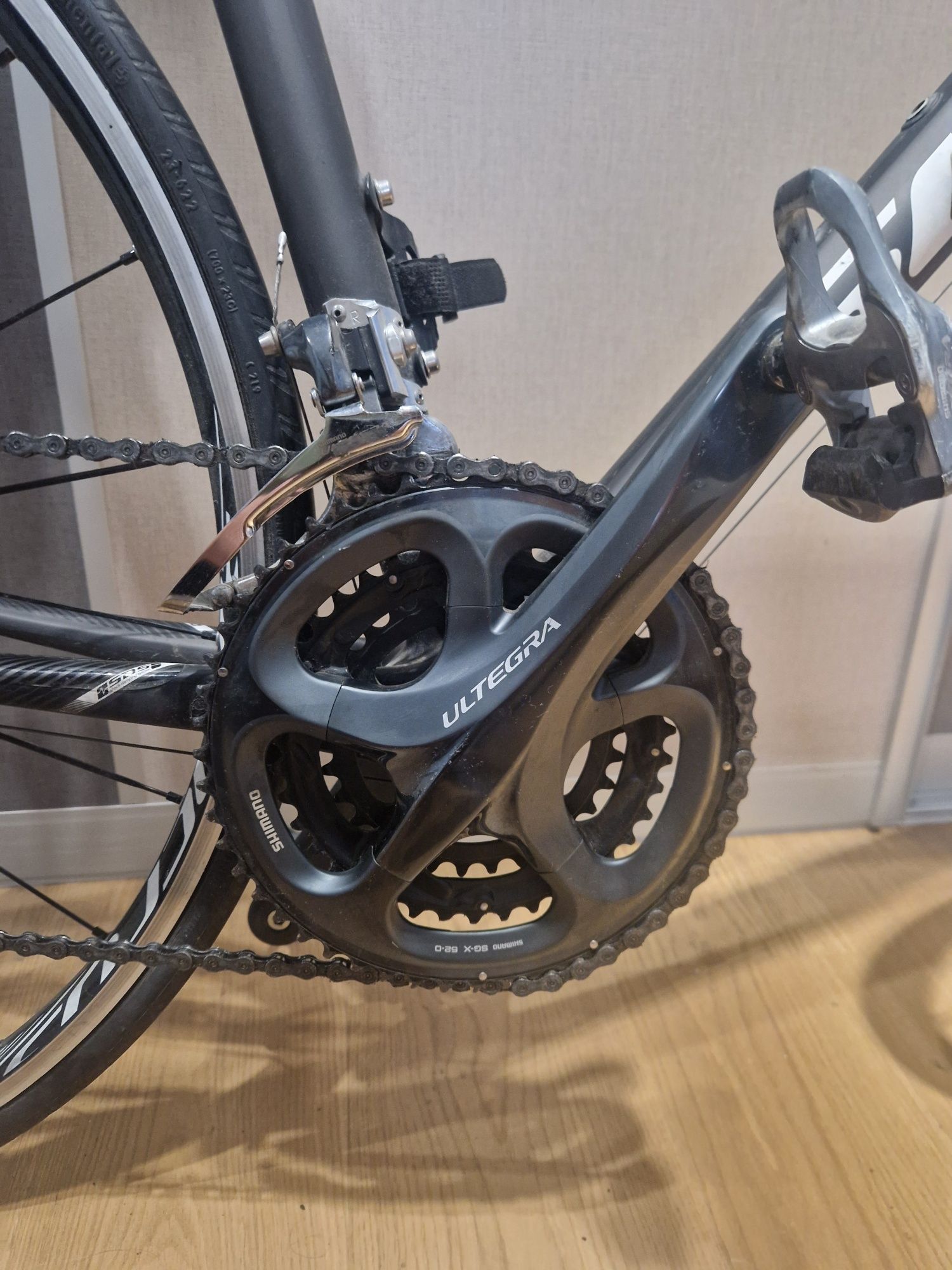 SCOTT CR1 Pro Carbon Ultegta stan bdb