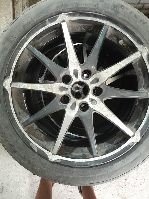 Диски з літньою резиною