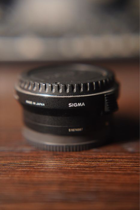 Sigma mc-11 для sony