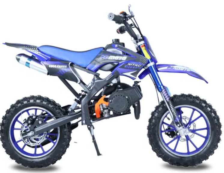 Mini cross cros kros 49 cc 50 cm3 spalinowy wysyłka super cena