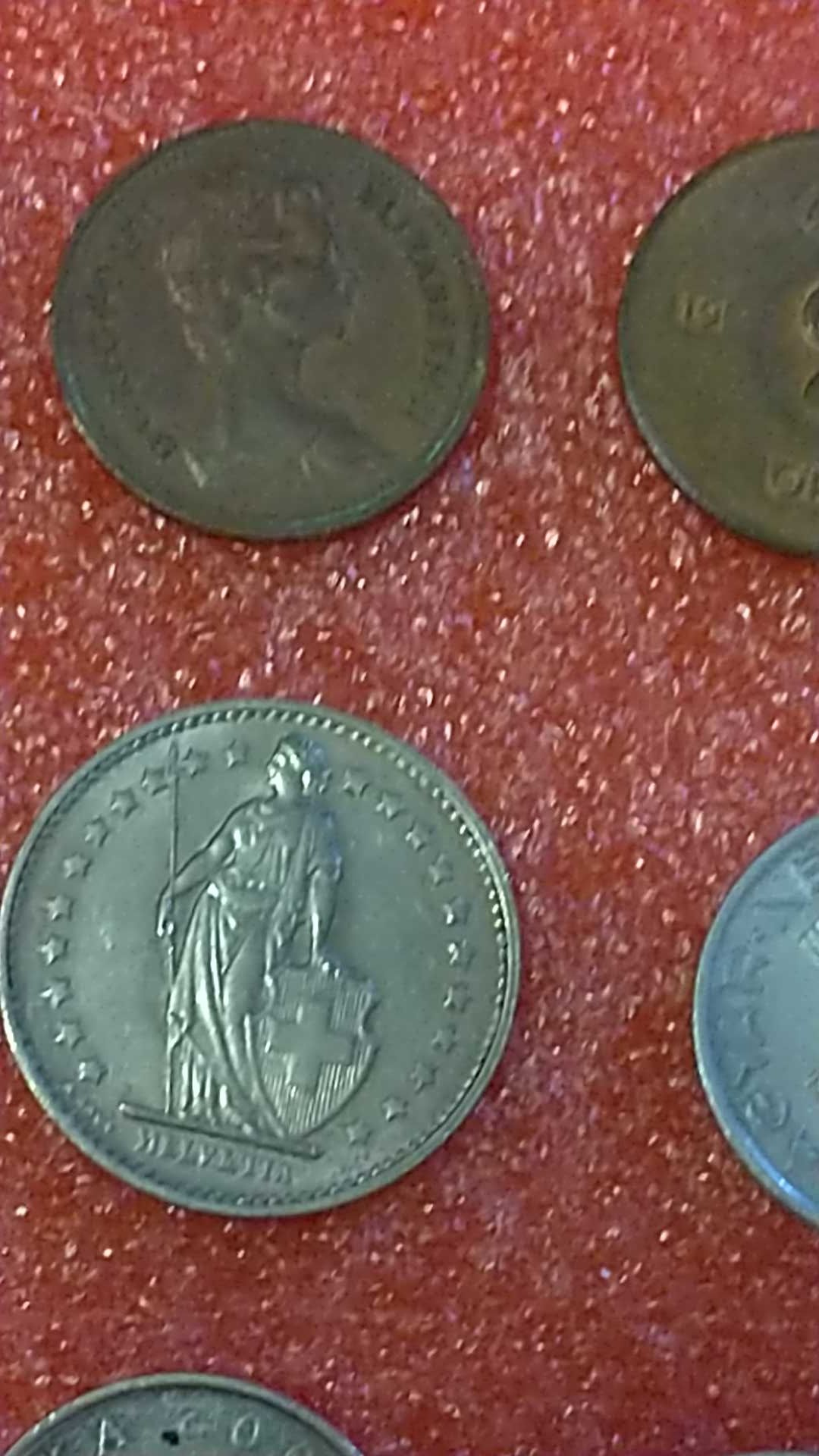 Монеты 27 шт одними лотом.