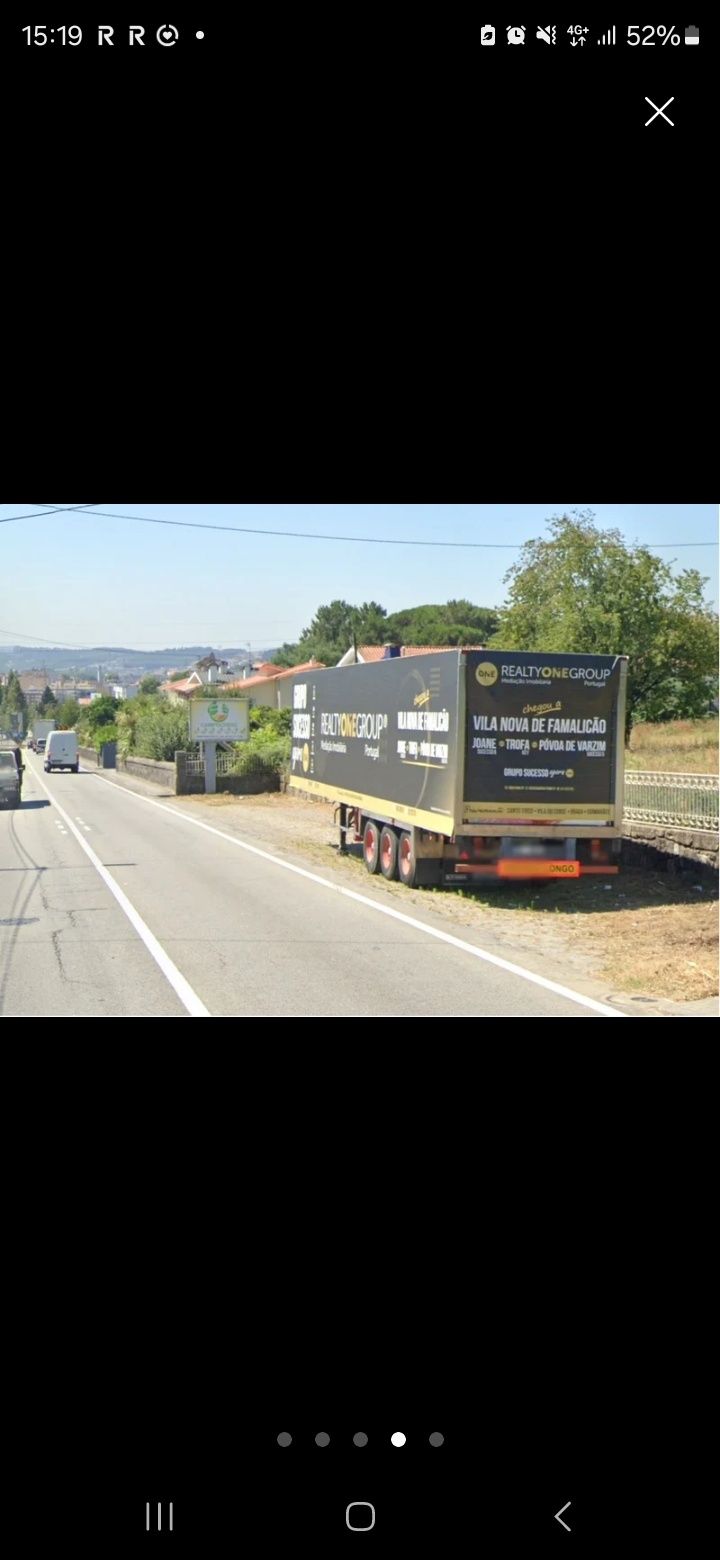 Semi Reboque em bom estado