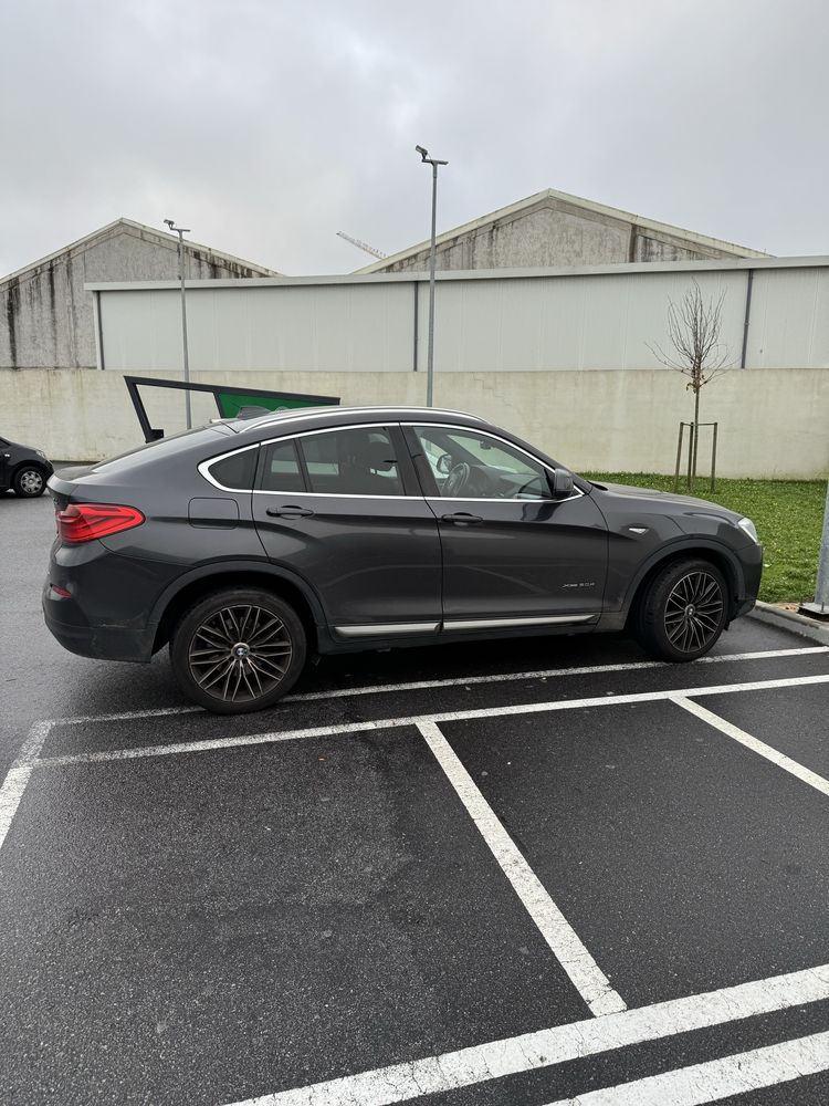 BMW X4 XDrive 2.0 Diesel 2015 – Único Dono, Full Extras, Impecável!