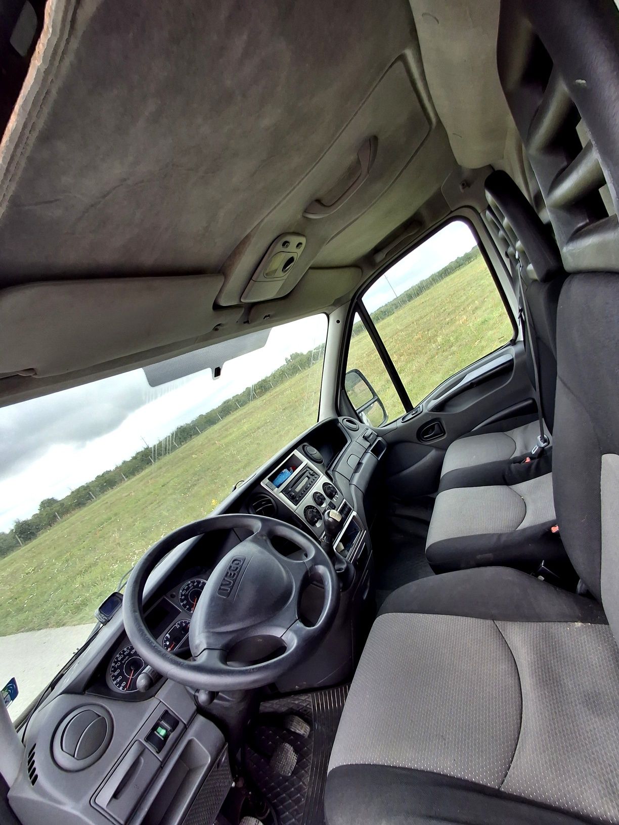 Iveco daily 35 c15 50c15 blizniak 3.5 Hak