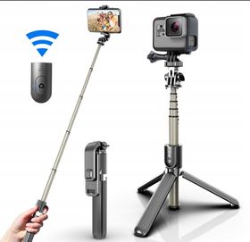 Uchwyt selfie stick FP 03s czarny