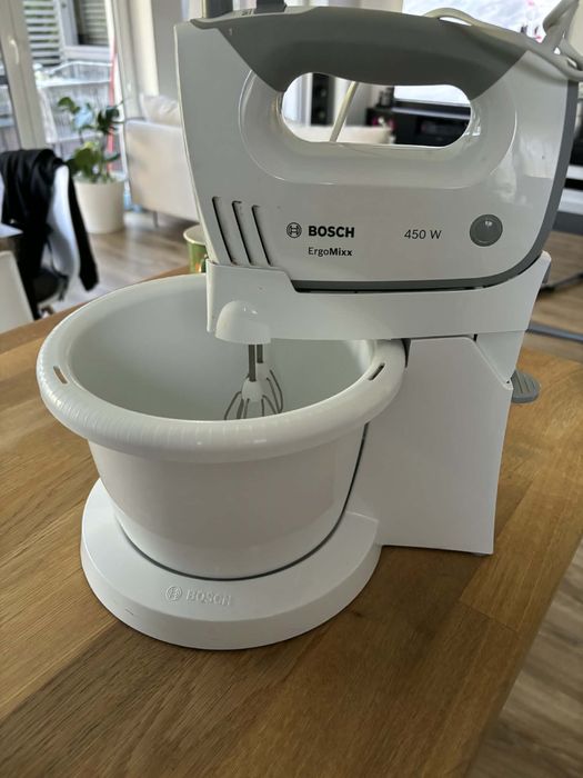 Mikser robot kuchenny Bosch ErgoMixx 450W + misa - Warszawa