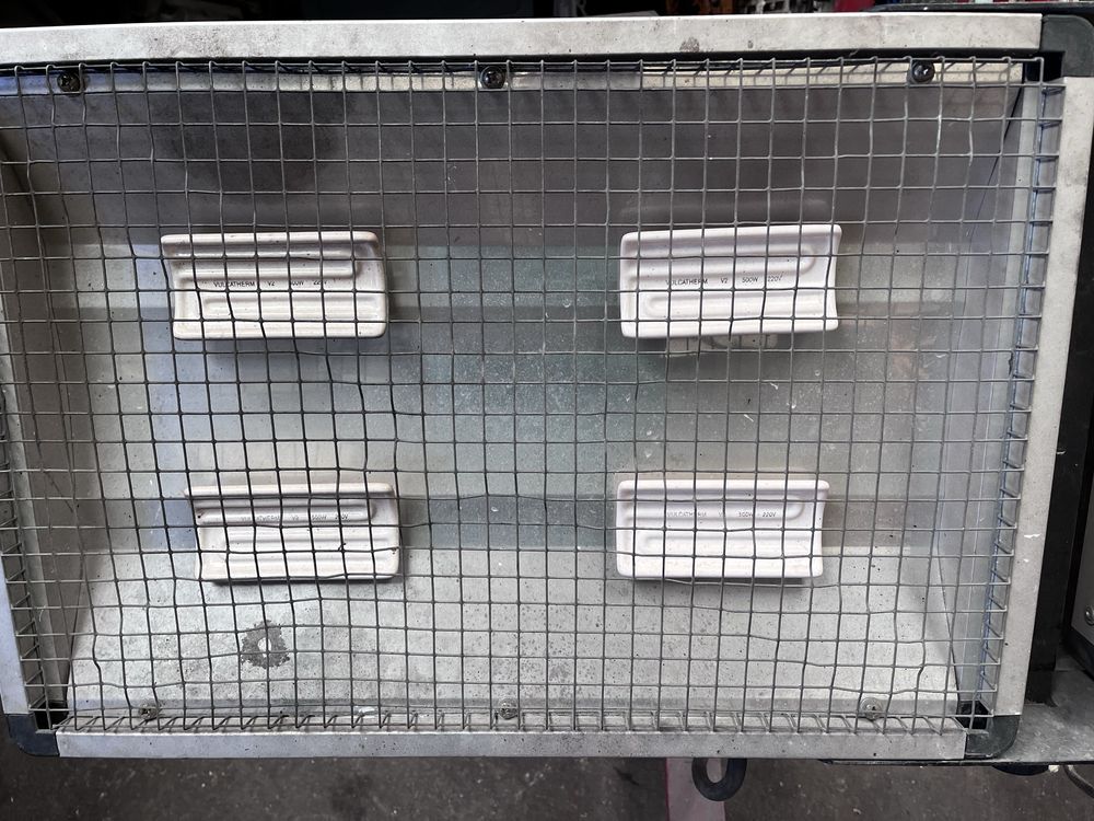Aquecedor cura pintura 4000w