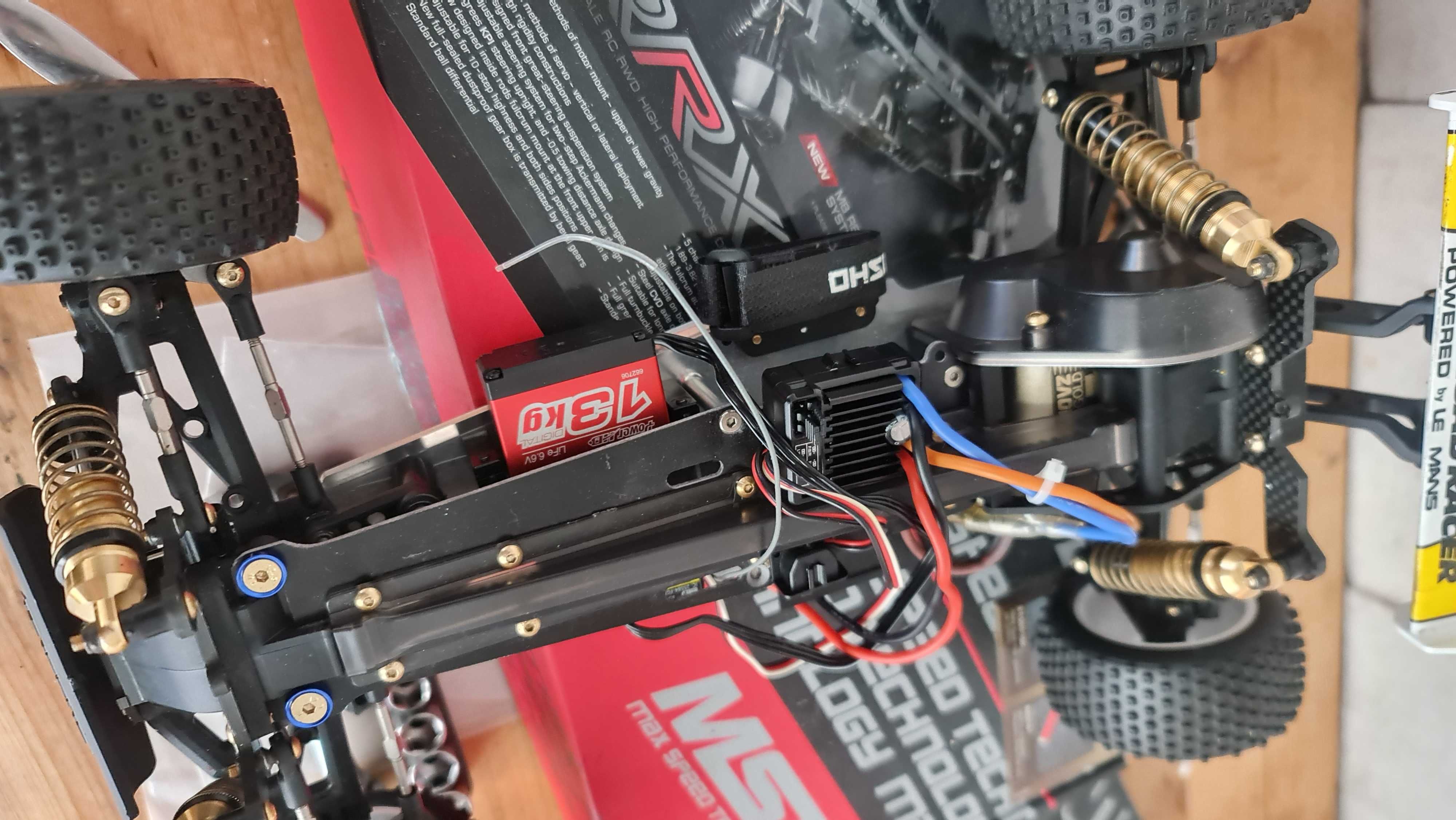 Kyosho Optima Mid Koswork Edition