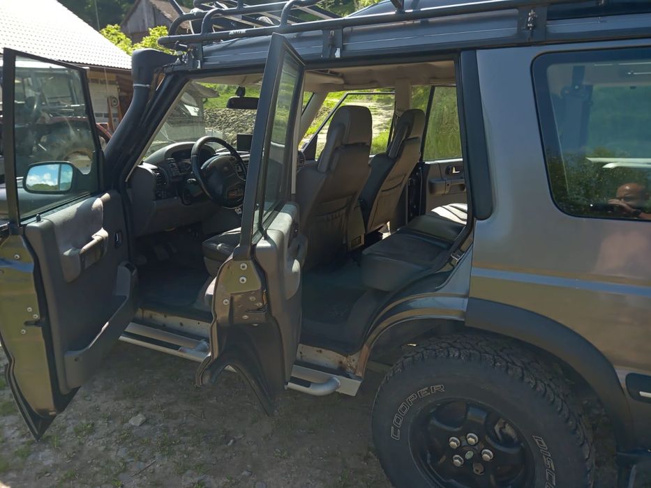 Land Rover Discovery 2