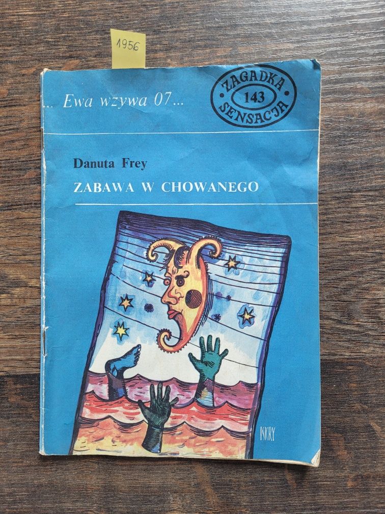 1956. "Zabawa w chowanego" Danuta Frey