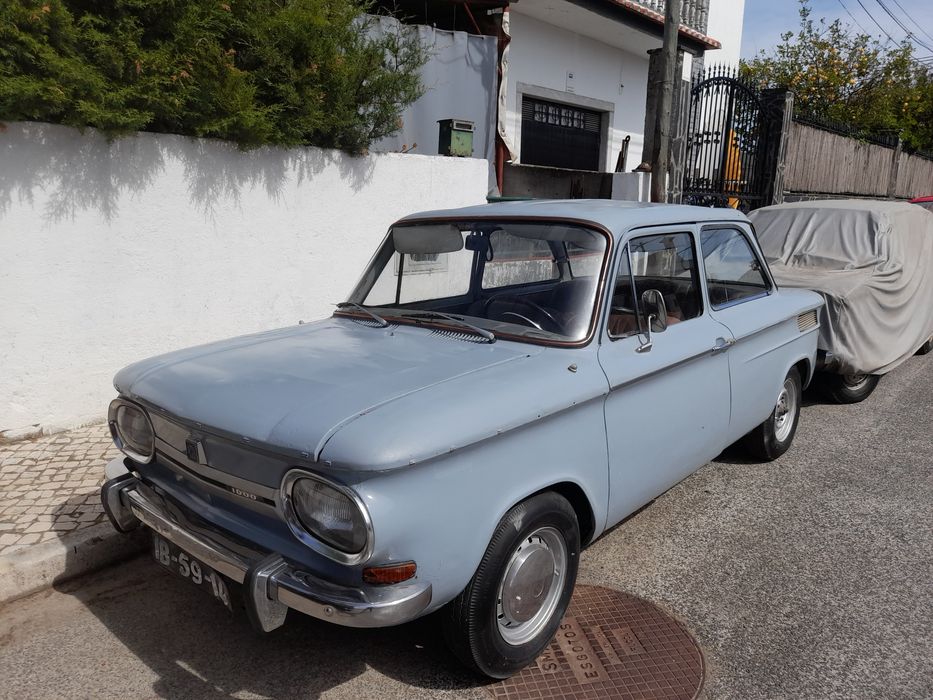 NSU 1000 C a trabalhar completo S/Documentos para peças ou restauro